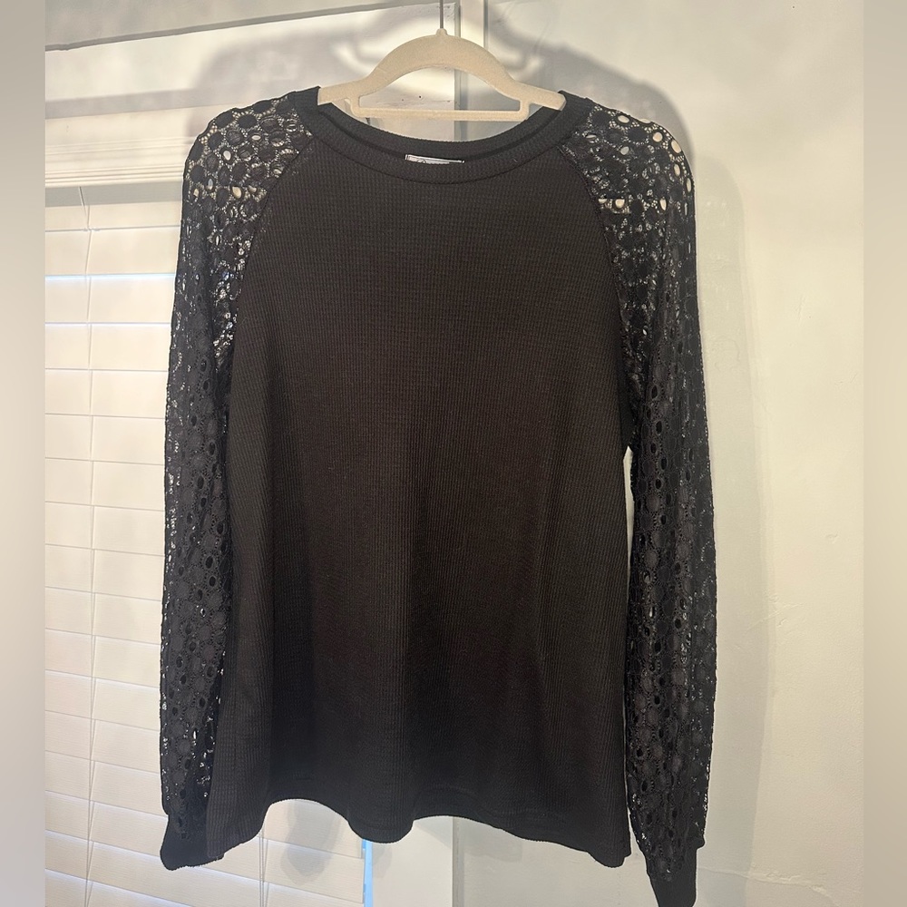 Women’s Puff Long Sleeve Casual Blouse